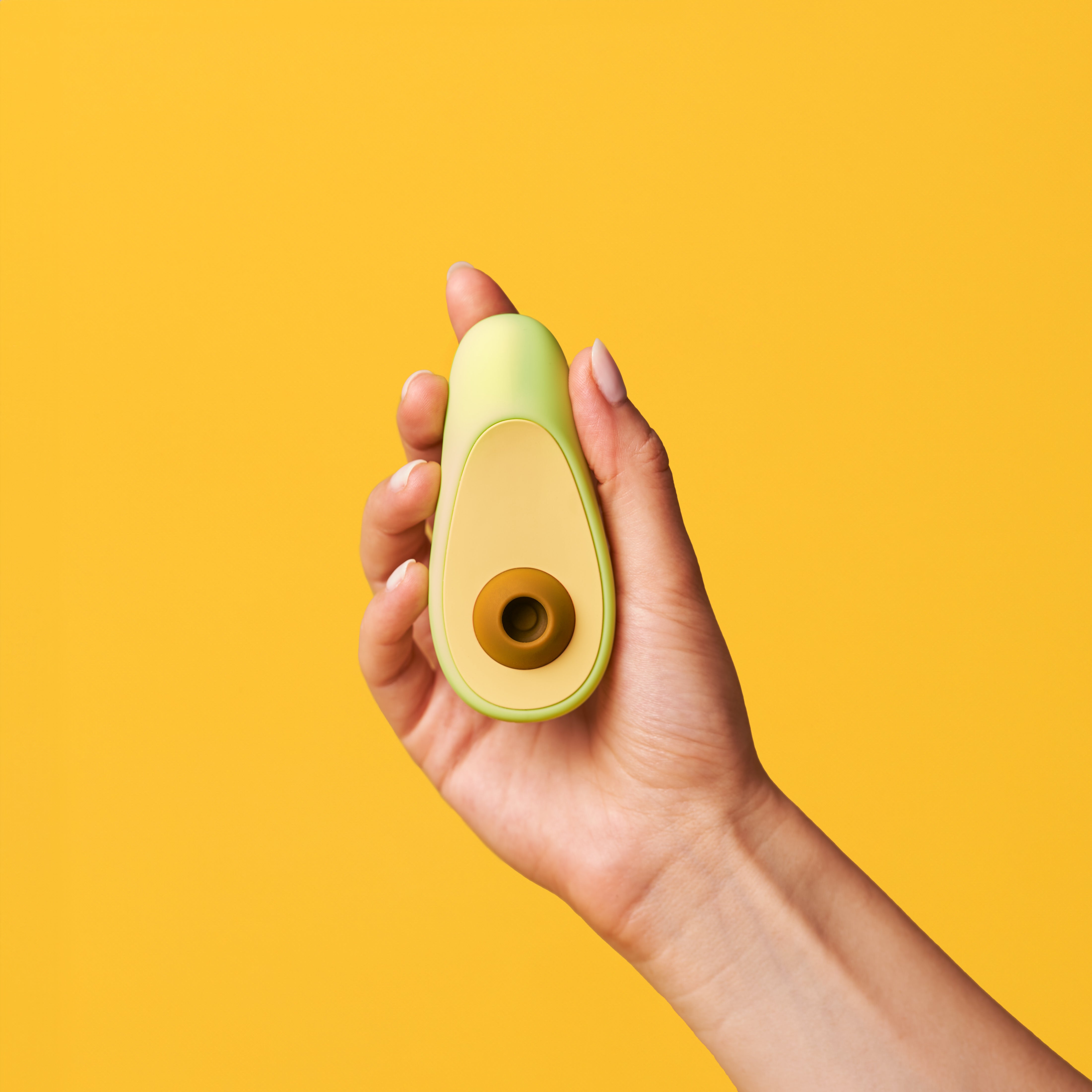 Avocado Sex Toy — Detailaufnahme