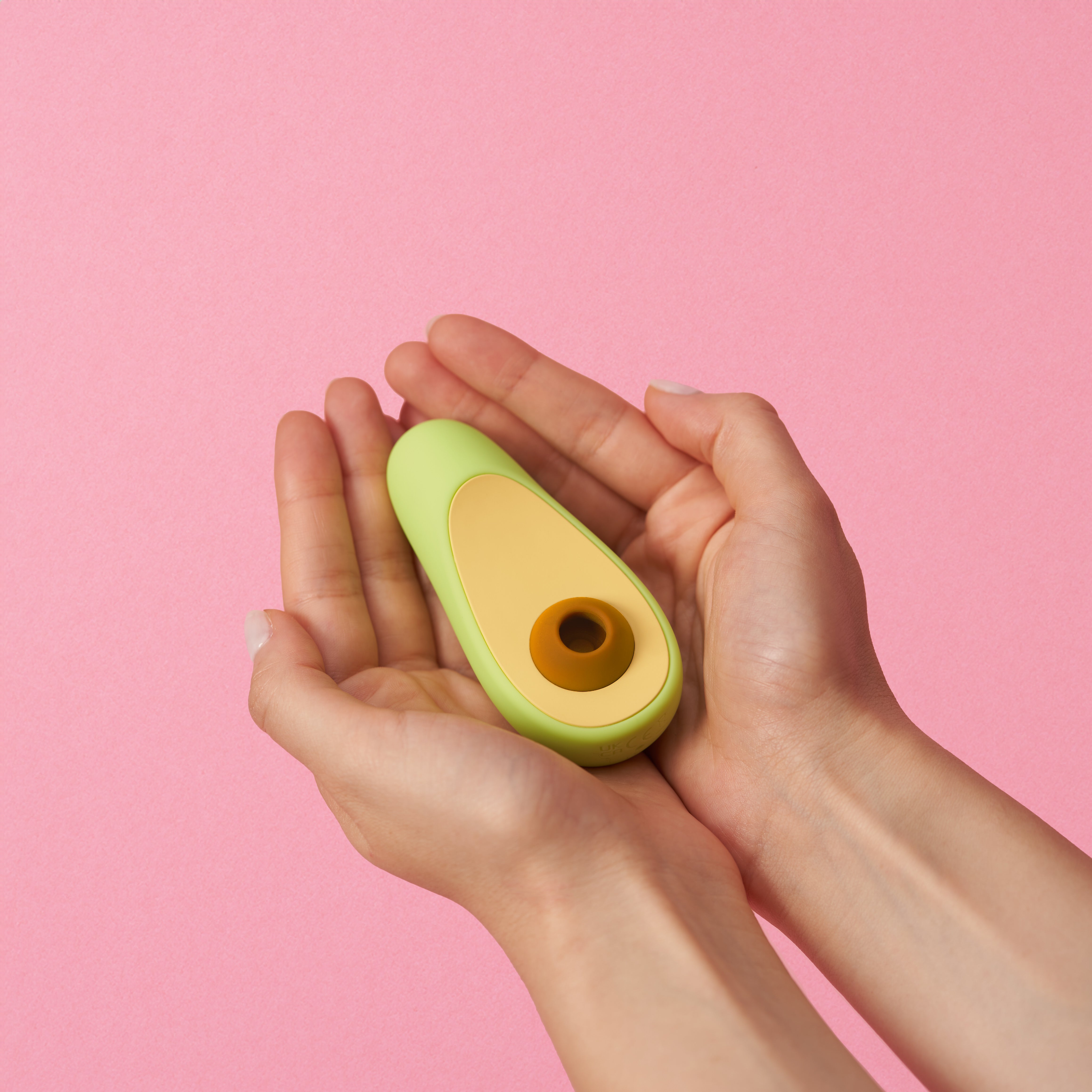 Avocado Sex Toy — in der Hand