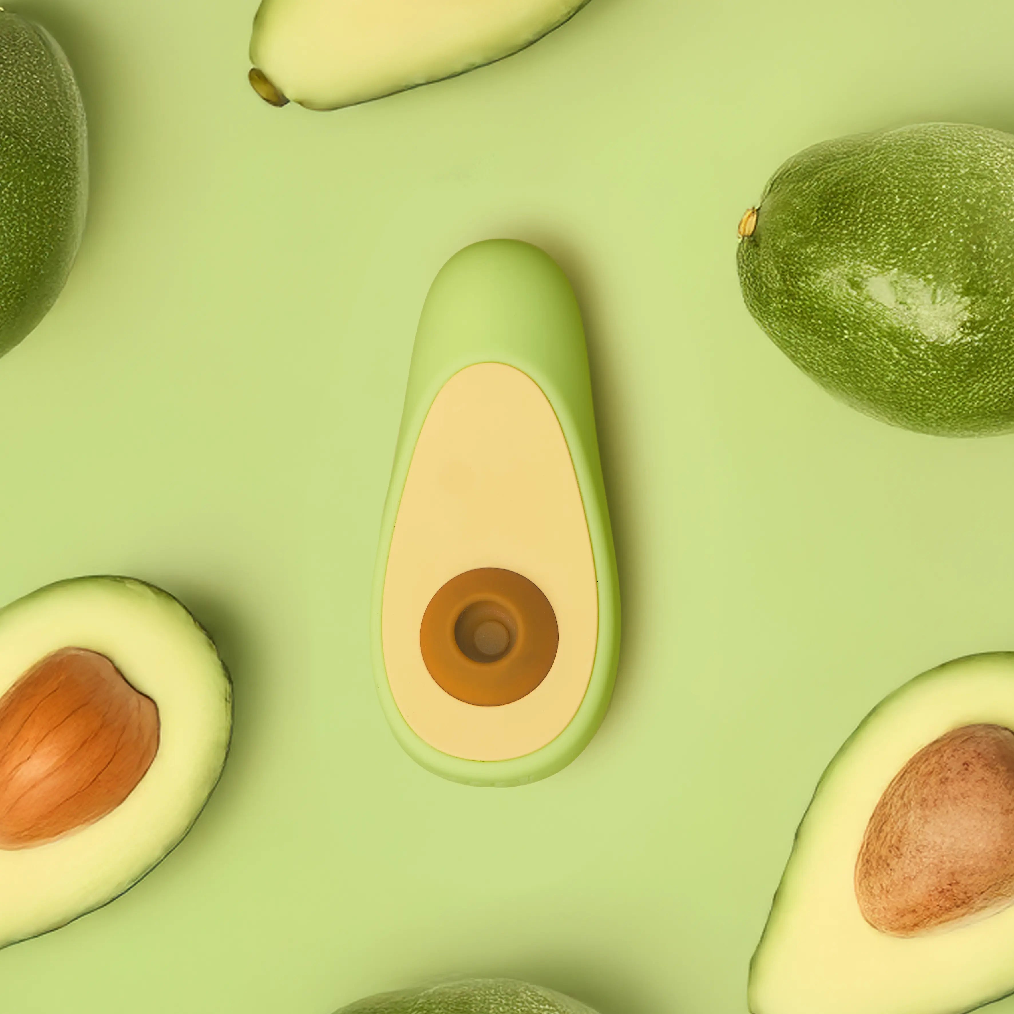 Avocado Sex Toy — Vorderseite
